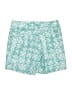 Adidas 100% Polyester Argyle Teal Shorts Size 8 - photo 2