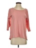 Fabletics Pink 3/4 Sleeve T-Shirt Size S - photo 1