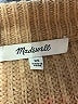 Madewell Tan Fairbanks Pullover Sweater Size XS - photo 7