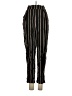 H&M Stripes Black Casual Pants Size 4 - photo 1
