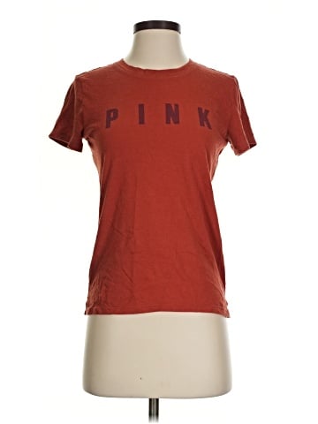 Victoria's Secret Pink Short Sleeve T-Shirt (view 1)