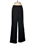 Nine West Solid Black Dress Pants Size 6 - photo 1