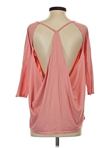 Fabletics 3/4 Sleeve T-Shirt (view 2)