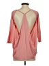 Fabletics Pink 3/4 Sleeve T-Shirt Size S - photo 2