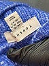 Topshop Chevron-herringbone Blue Pullover Sweater Size 0 - 2 - photo 7