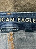 American Eagle Outfitters Solid Blue Jeans Size 6 R - photo 7