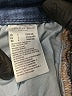 American Eagle Outfitters Solid Blue Jeans Size 6 R - photo 8