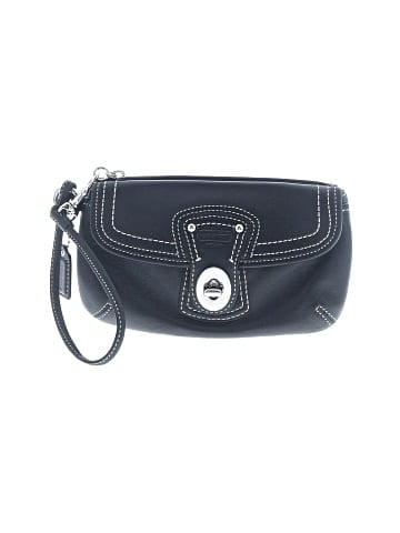 Coach Factory Leather Wristlet (view 1)