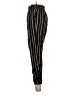 H&M Stripes Black Casual Pants Size 4 - photo 5
