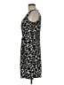 En Focus Studio Animal Print Black Casual Dress Size 8 - photo 5