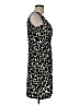 En Focus Studio Animal Print Black Casual Dress Size 8 - photo 4