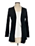 The Territory Ahead 100% Cotton Black Cardigan Size S - photo 1