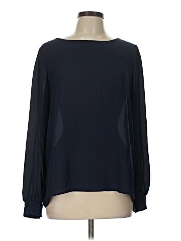 J.Crew Factory Store Long Sleeve Blouse (view 1)