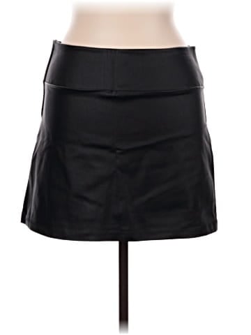 Originality Faux Leather Skirt (view 2)