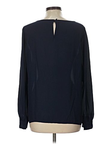 J.Crew Factory Store Long Sleeve Blouse (view 2)