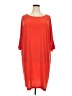 Tiana B. Solid Orange Casual Dress Size 3X - photo 1