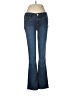 Paige Hearts Blue Jeans Size 29 waist - photo 1