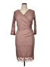 Miusol Brown Cocktail Dress Size XL - photo 1