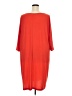 Tiana B. Solid Orange Casual Dress Size 3X - photo 2