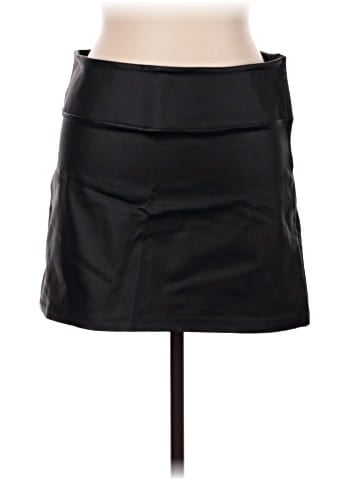 Originality Faux Leather Skirt (view 1)