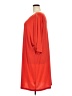 Tiana B. Solid Orange Casual Dress Size 3X - photo 5