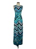 Neiman Marcus Teal Casual Dress Size S - photo 1