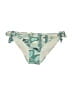 Emilio Pucci Print Green Swimsuit Bottoms Size EU (IT) 42 - photo 1