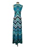 Neiman Marcus Teal Casual Dress Size S - photo 2