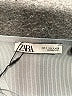 Zara Blue Cocktail Dress Size S - photo 7