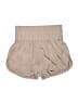 FP Movement 100% Polyamide Tan Athletic Shorts Size L - photo 1