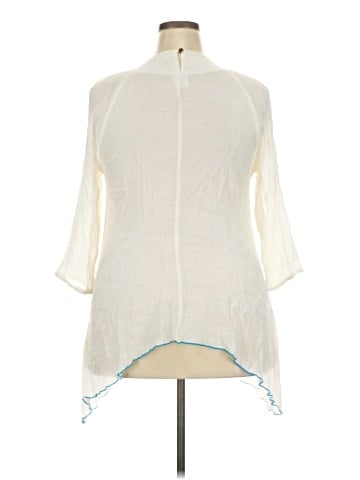 Wrangler Jeans Co 3/4 Sleeve Blouse (view 2)