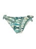 Emilio Pucci Print Green Swimsuit Bottoms Size EU (IT) 42 - photo 2