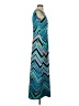 Neiman Marcus Teal Casual Dress Size S - photo 4