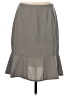 Collections for Le Suit 100% Polyester Solid Gray Casual Skirt Size 8 - photo 1