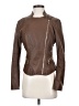 Coalition LA 100% Polyurethane Brown Jacket Size S - photo 1