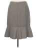 Collections for Le Suit 100% Polyester Solid Gray Casual Skirt Size 8 - photo 2