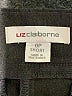 Liz Claiborne Solid Gray Dress Pants Size 8p short - photo 7