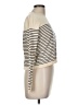 Zara Stripes Ivory Turtleneck Sweater Size M - photo 4