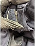 Jacquemus 100% Virgin Wool Solid Black Le Gadjo Cargo Shorts Size EU 54 / US 24 - photo 6
