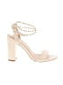 Sam Edelman Ivory Sandals Size 10 - photo 1