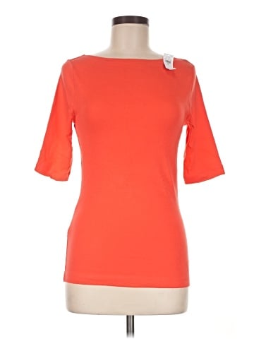 Gap 3/4 Sleeve T-Shirt (view 1)
