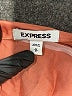 Express Orange Cocktail Dress Size S - photo 7