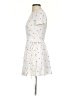 Forever 21 100% Polyester Hearts White Casual Dress Size S - photo 5