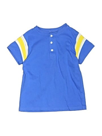 Crewcuts Short Sleeve Henley (view 1)