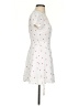 Forever 21 100% Polyester Hearts White Casual Dress Size S - photo 4
