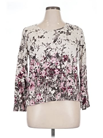 Purejill 3/4 Sleeve T-Shirt (view 1)