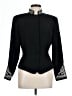 Adrianna Papell Black Blazer Size 10 - photo 1