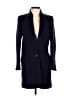 Stella McCartney Solid Blue Wool Coat Size EU (IT) 36 / US 0 - photo 1