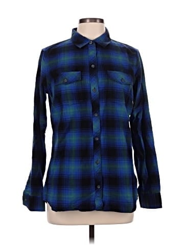 Eddie Bauer Long Sleeve Button-Down Shirt (view 1)