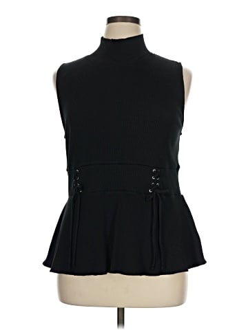 Express Sleeveless Blouse (view 1)